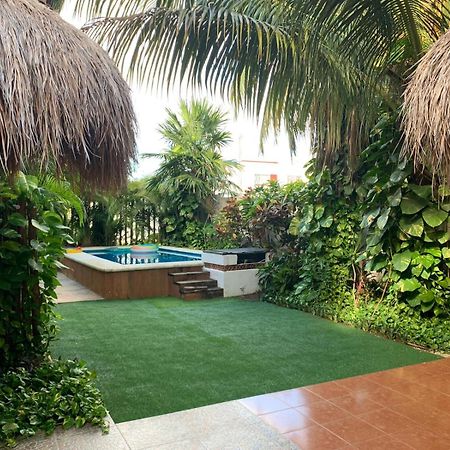 Apartmán Casa Nona Rosa Cancún Exteriér fotografie