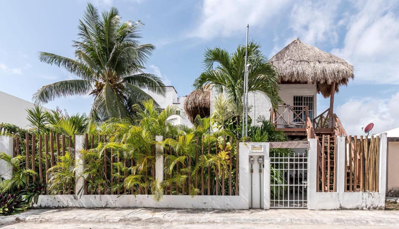 Apartmán Casa Nona Rosa Cancún Exteriér fotografie