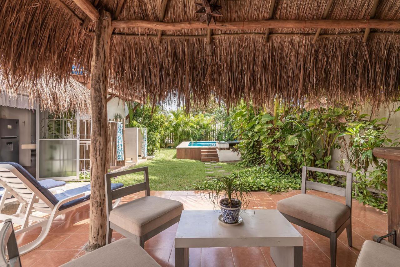 Apartmán Casa Nona Rosa Cancún Exteriér fotografie