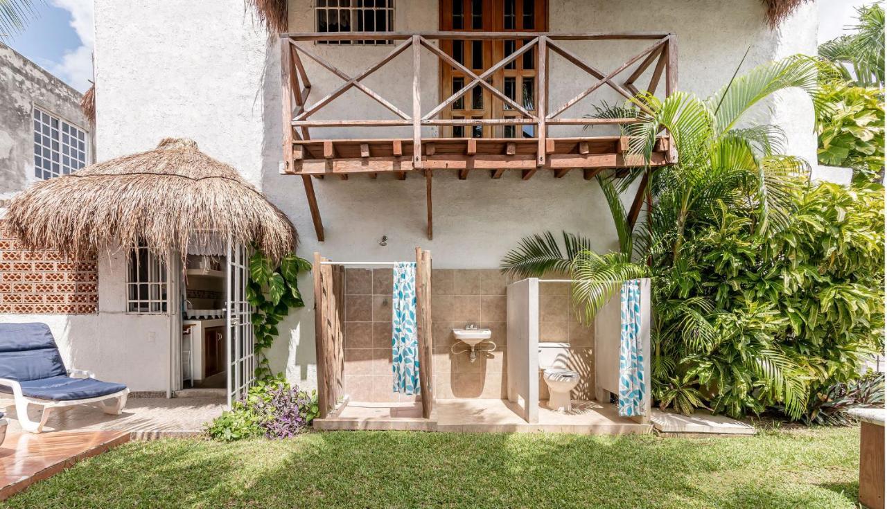 Apartmán Casa Nona Rosa Cancún Exteriér fotografie