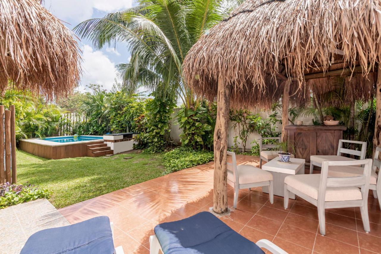 Apartmán Casa Nona Rosa Cancún Exteriér fotografie
