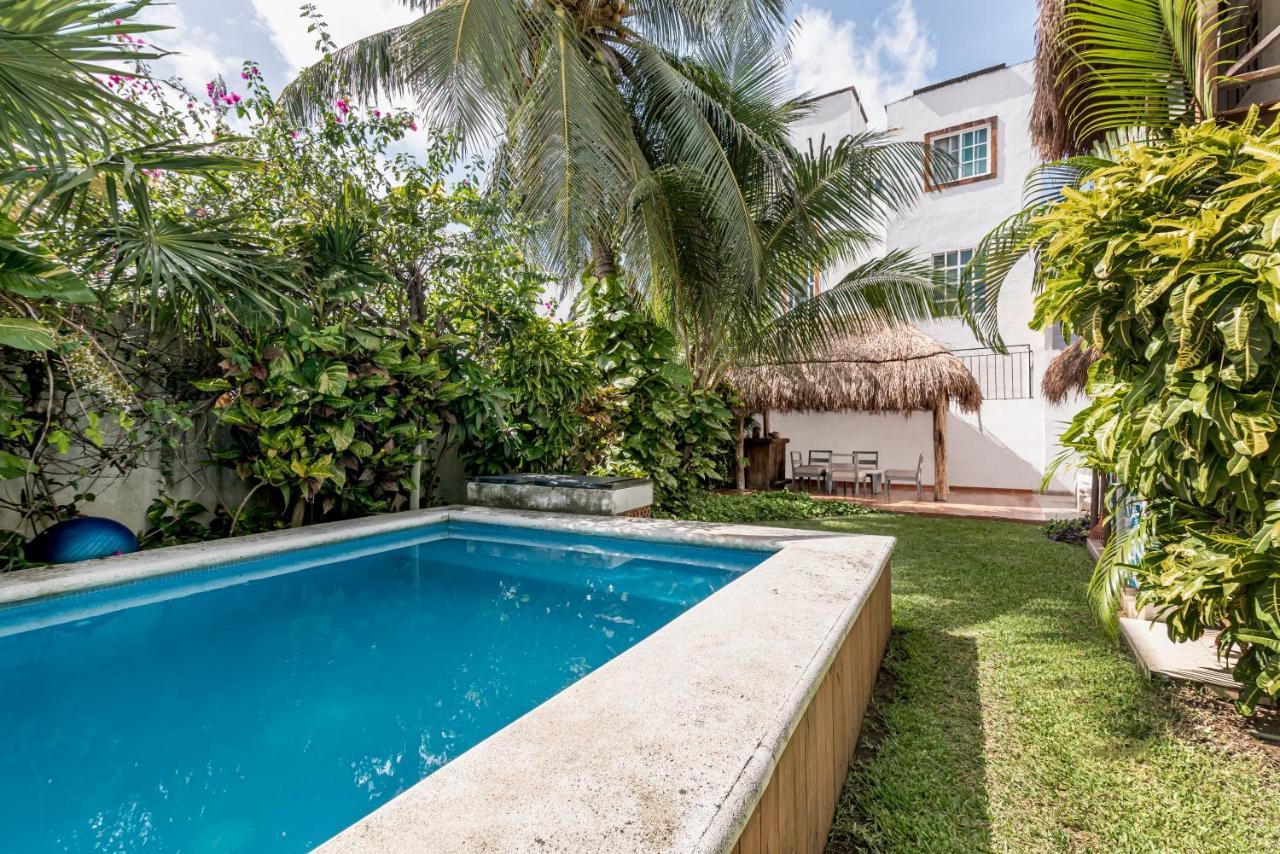 Apartmán Casa Nona Rosa Cancún Exteriér fotografie