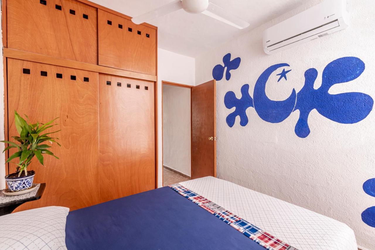 Apartmán Casa Nona Rosa Cancún Exteriér fotografie