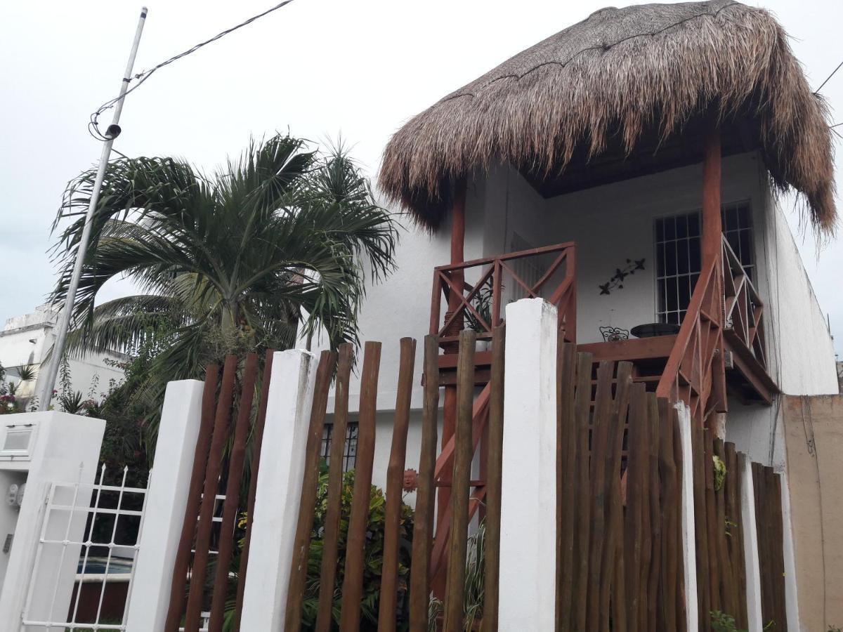 Apartmán Casa Nona Rosa Cancún Exteriér fotografie