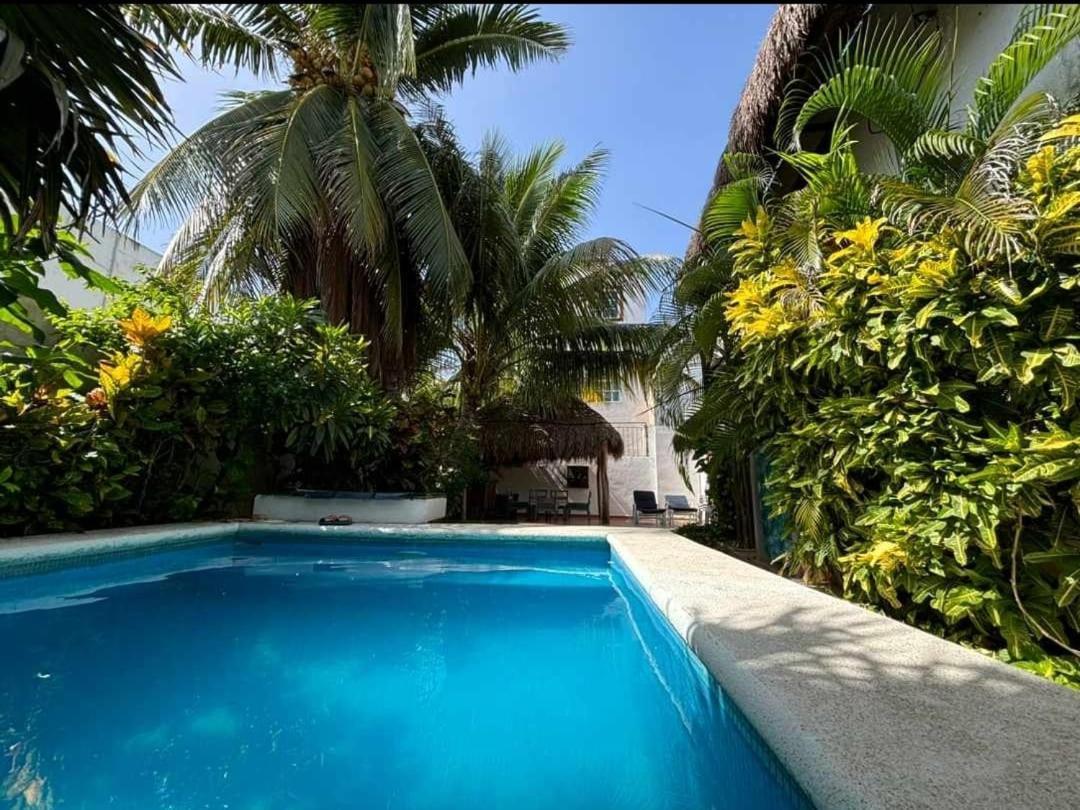 Apartmán Casa Nona Rosa Cancún Exteriér fotografie
