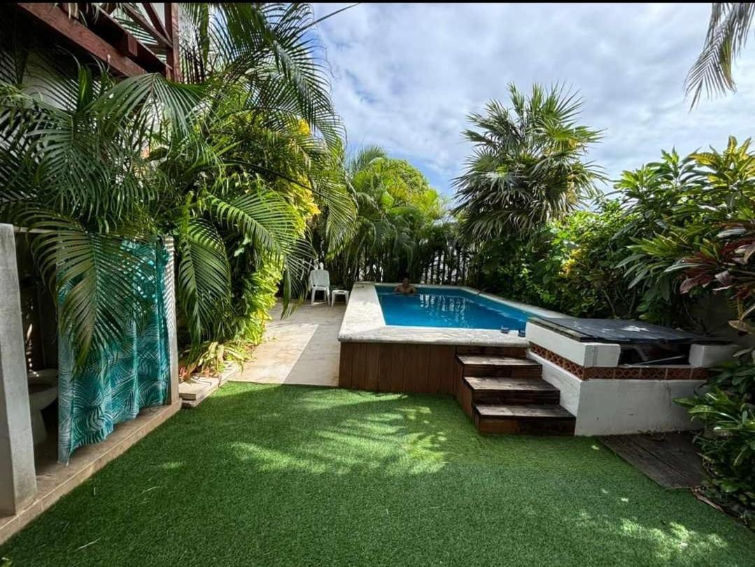 Apartmán Casa Nona Rosa Cancún Exteriér fotografie