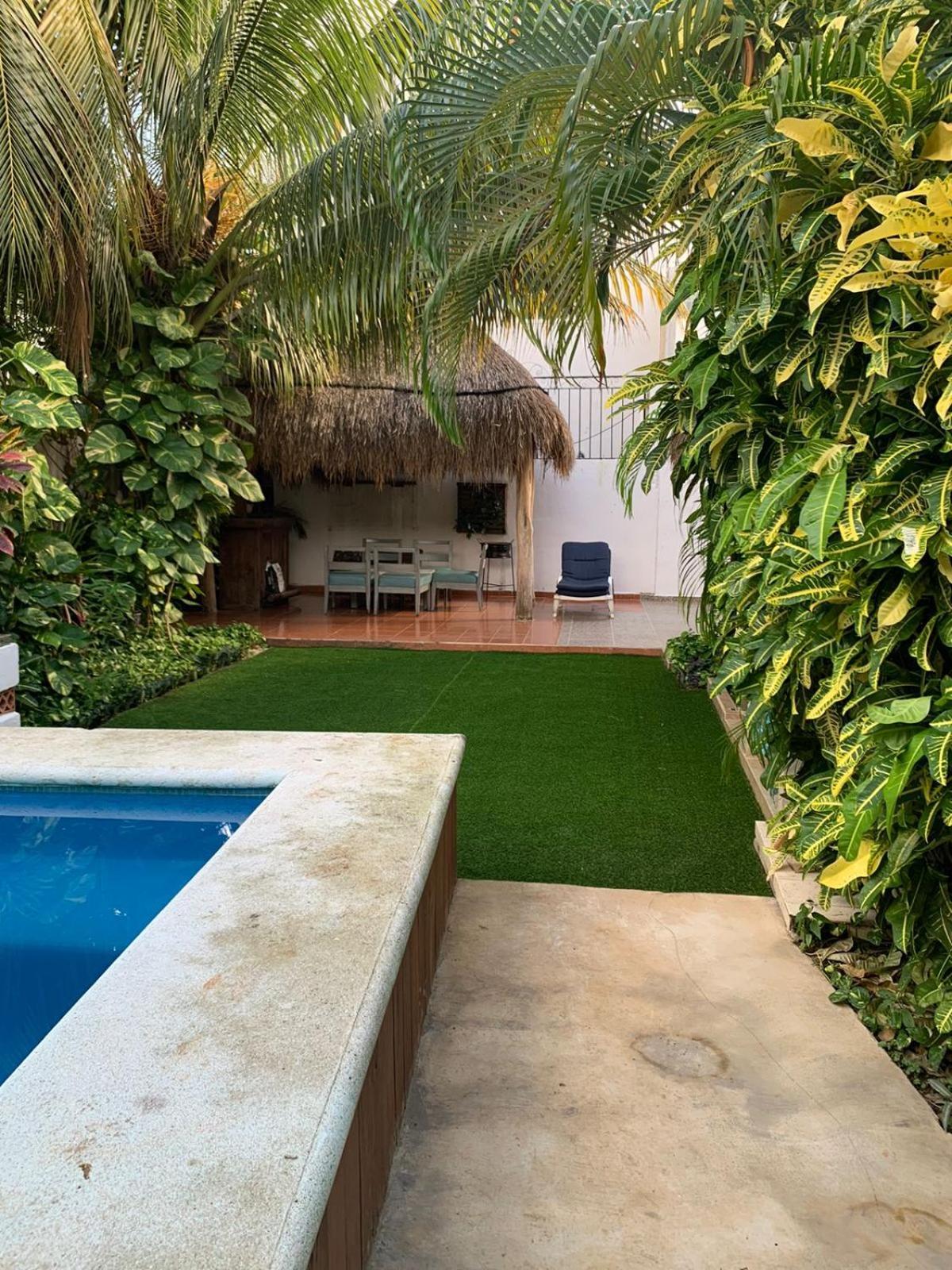 Apartmán Casa Nona Rosa Cancún Exteriér fotografie