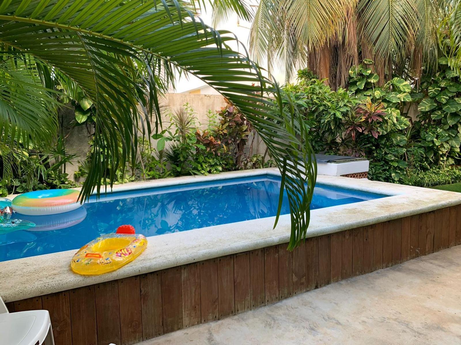 Apartmán Casa Nona Rosa Cancún Exteriér fotografie