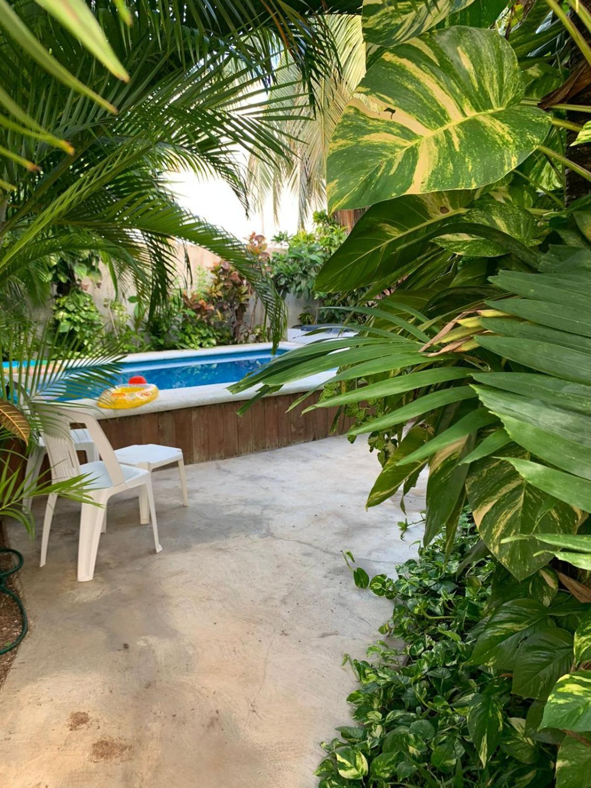 Apartmán Casa Nona Rosa Cancún Exteriér fotografie