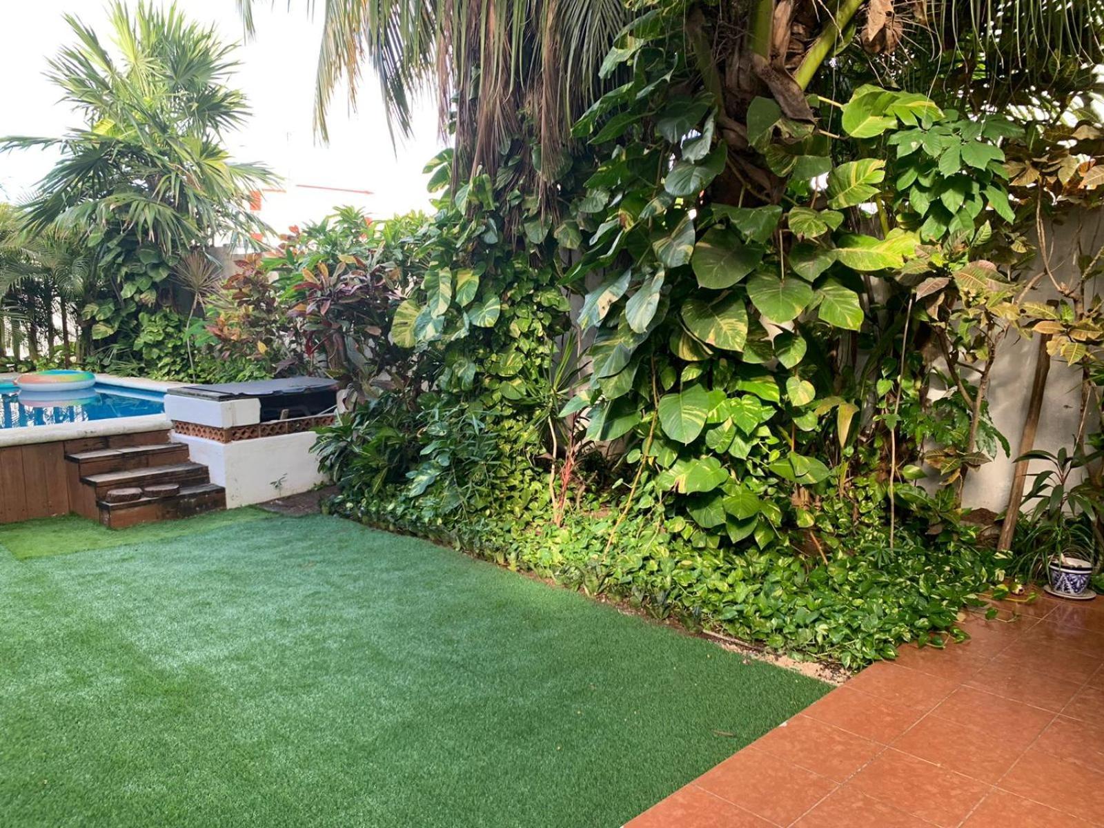 Apartmán Casa Nona Rosa Cancún Exteriér fotografie