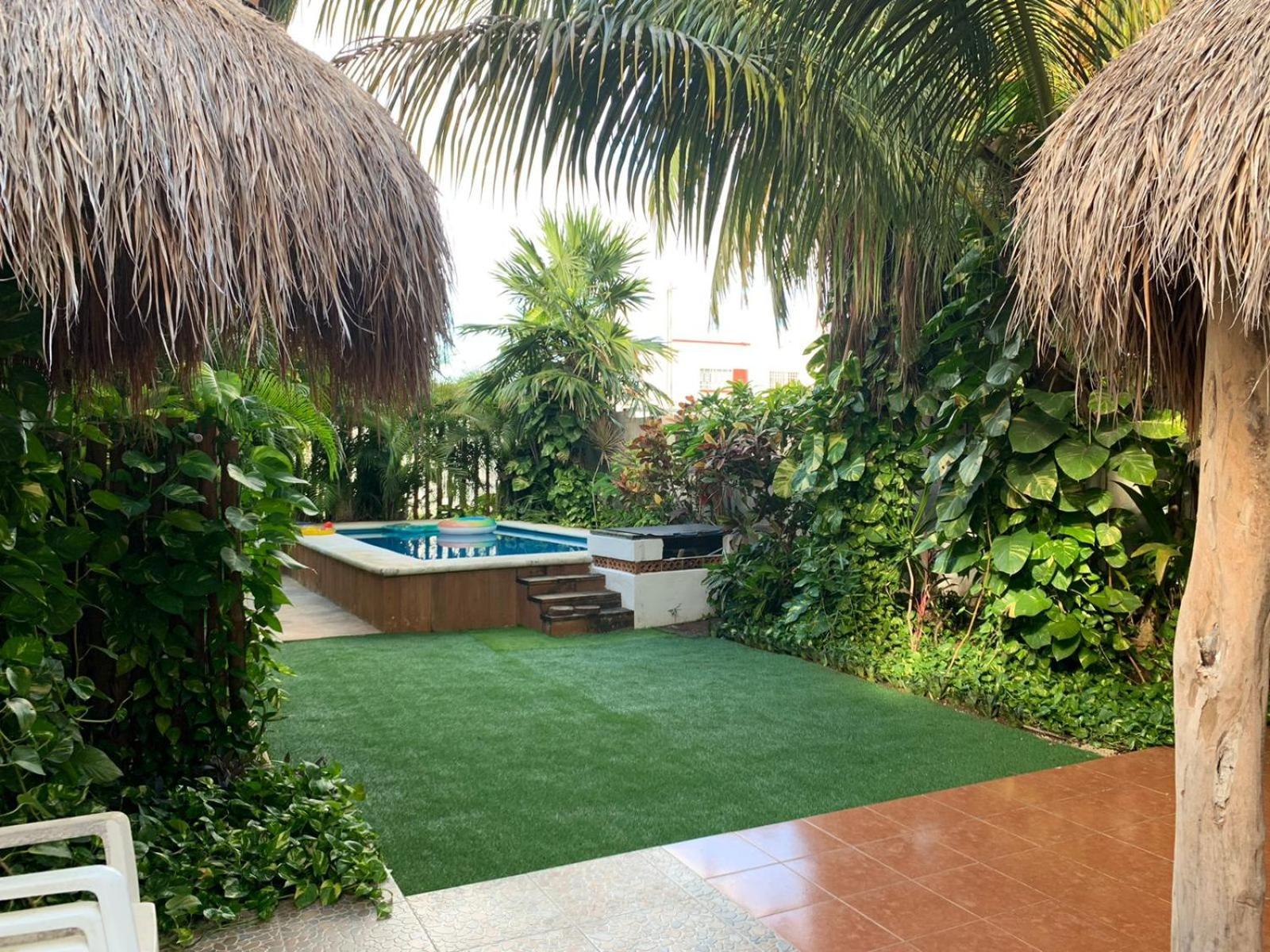 Apartmán Casa Nona Rosa Cancún Exteriér fotografie
